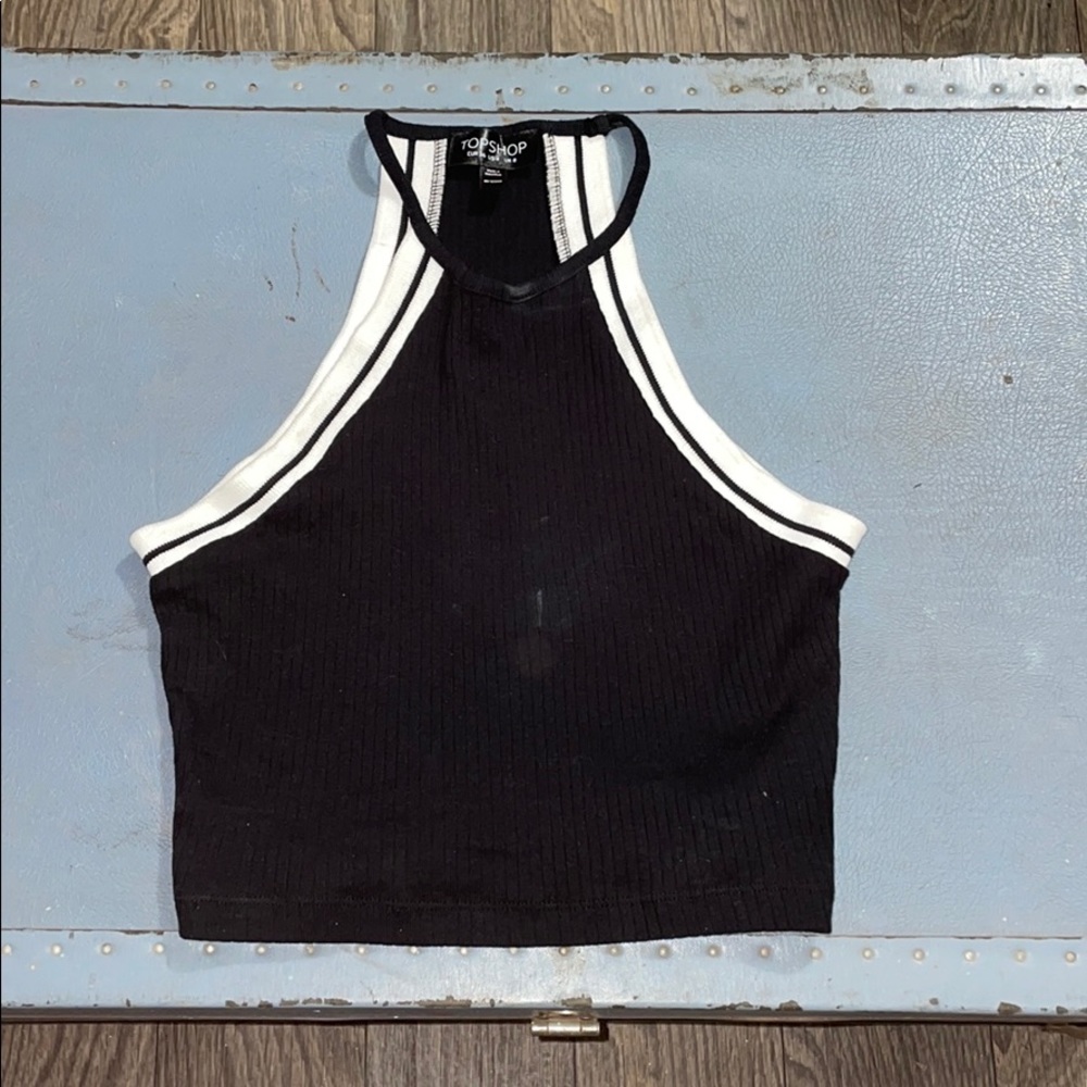 Topshop Cropped Tank